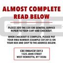 CBE Service General