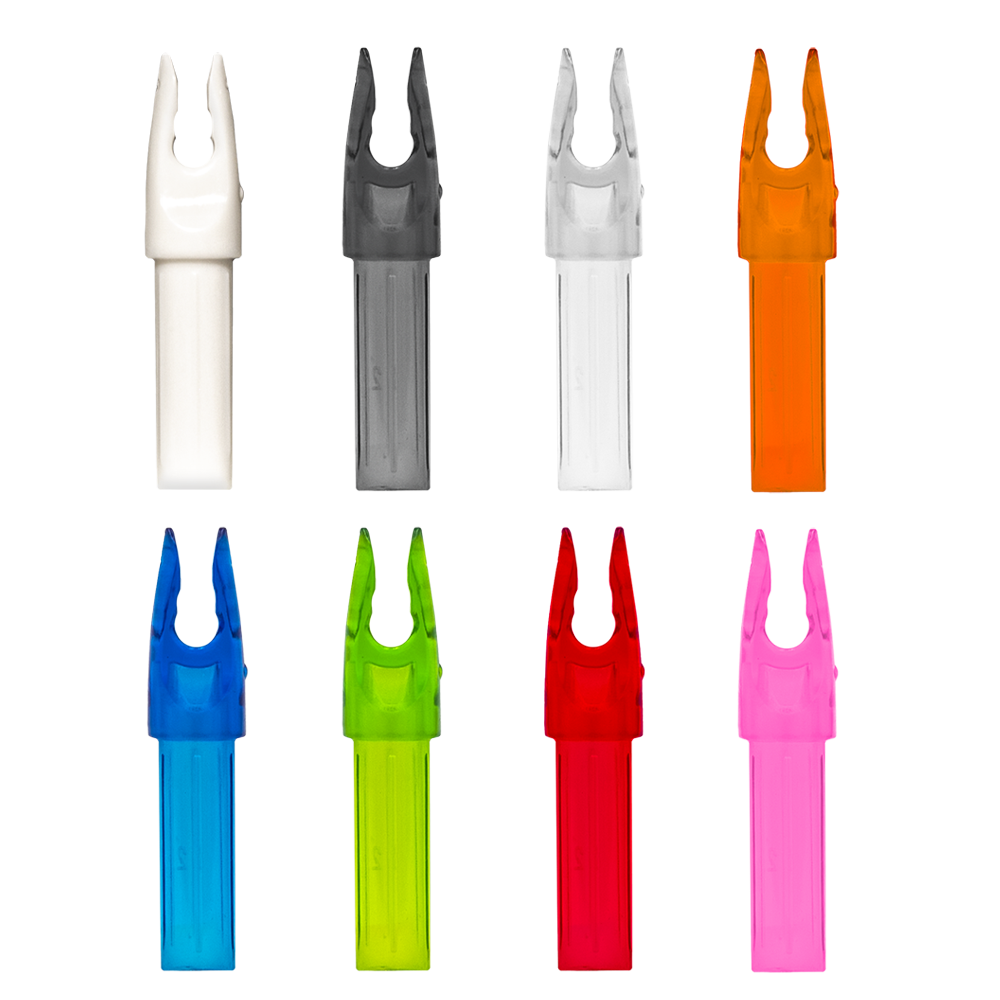 Standard Nocks - 12 pack – custombowequipment