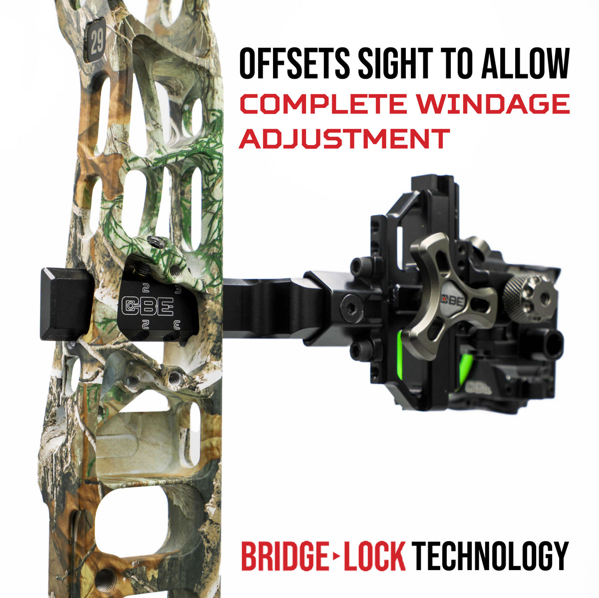 Modular Bridge Lock Bridge-Lock Conversion Bar – custombowequipment
