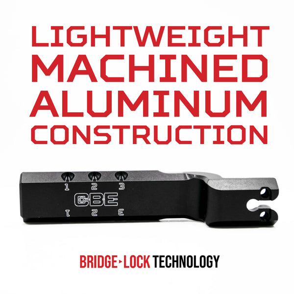 Bridge-Lock Conversion Bar