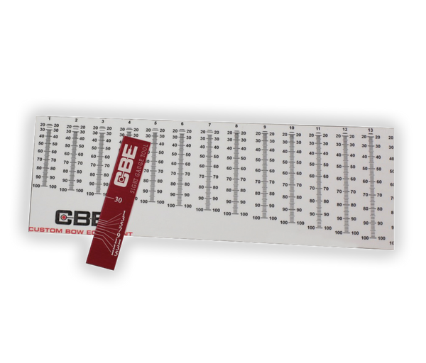 Sight Tapes with Laser Engraved Scale – custombowequipment sight-tapes-with-laser-engraved-scale-custombowequipment