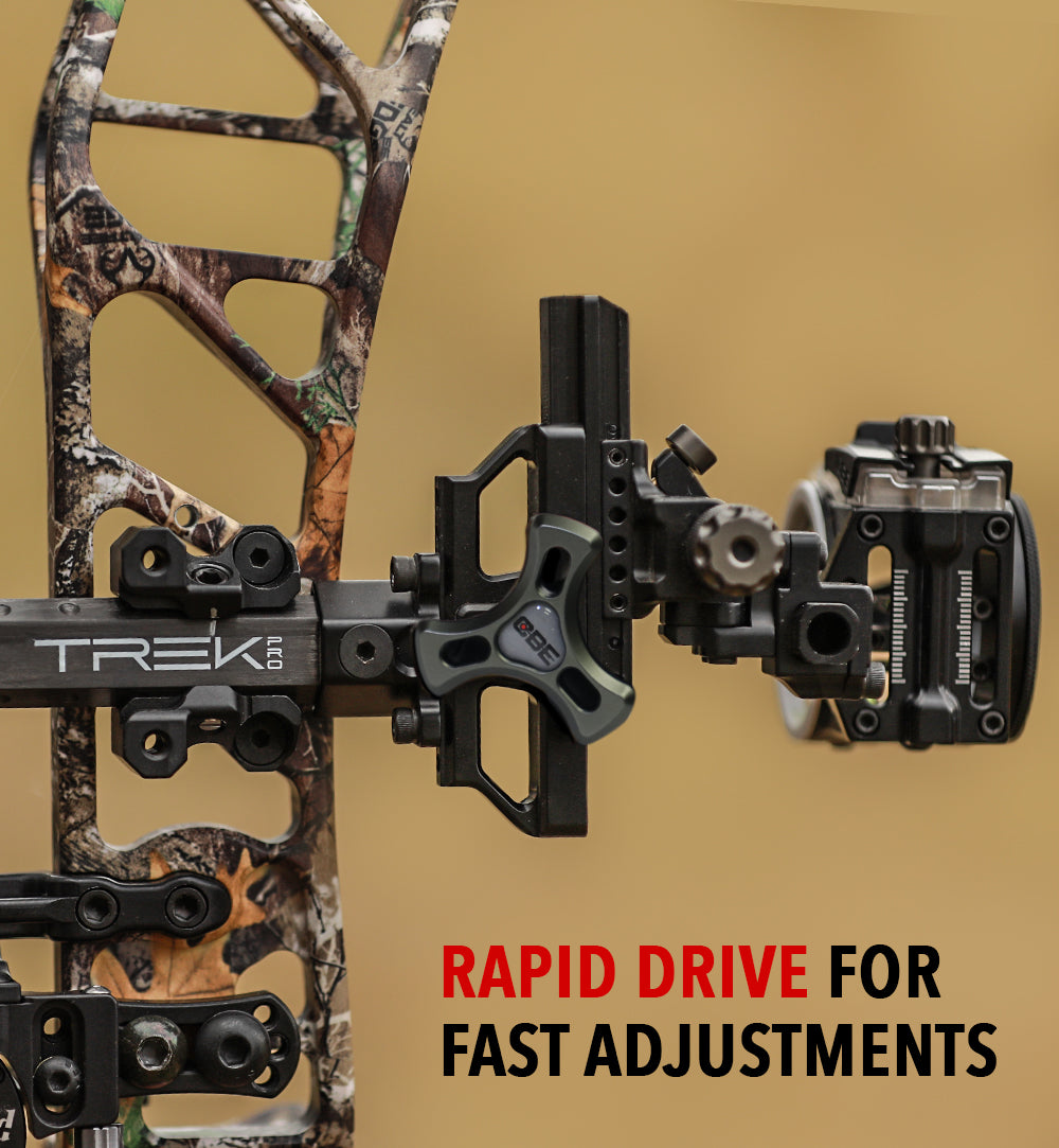 CBE TREK Pro 2V Dovetail Sight