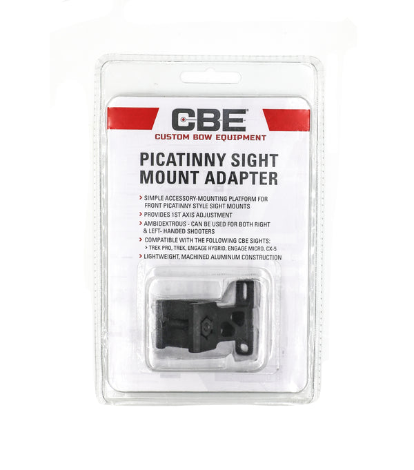 CBE Picatinny Sight Mount Adapter